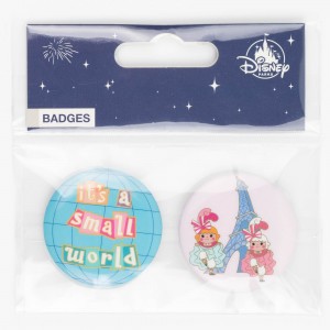 DLP - Badges - It's A Small World