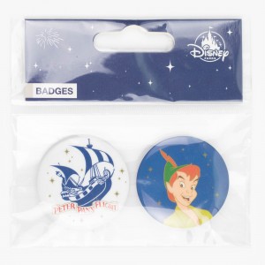 DLP - Badges - Peter Pan