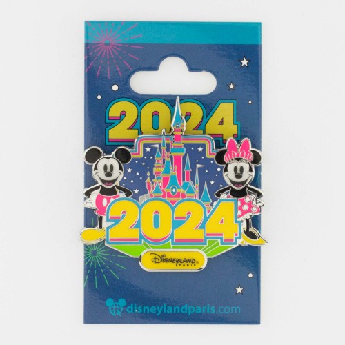 DLP - Mickey and Minnie Castle 2024