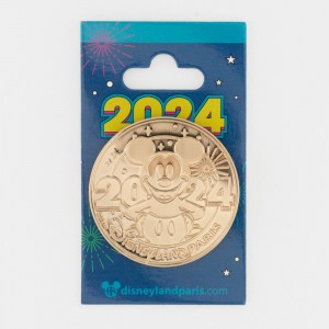 DLP - Mickey Medallion 2024