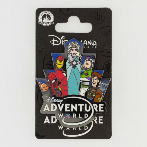 DLP - Characters of Disney Adventure World