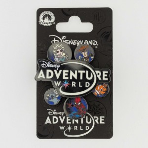 DLP - Disney Adventure World Spinner DLP - Disney Adventure World Spinner