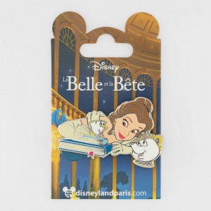 DLP - Belle and Mrs.Potts and Chip
