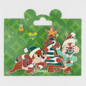 DLP - Christmas Chip and Dale