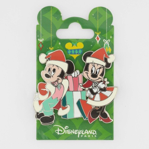 DLP - Christmas Mickey and Minnie