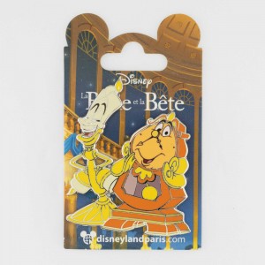 DLP - Cogsworth and Lumiere