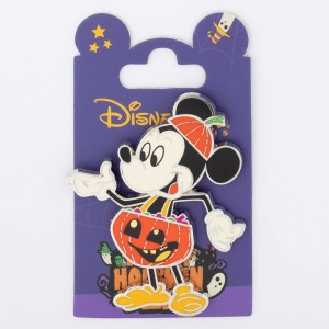 DLP - Halloween Mickey Pumpkin