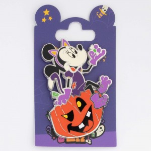DLP - Halloween Minnie Pumpkin
