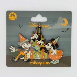 DLP - Halloween Mickey and Minnie Castle DLP - Halloween Mickey and Minnie Castle