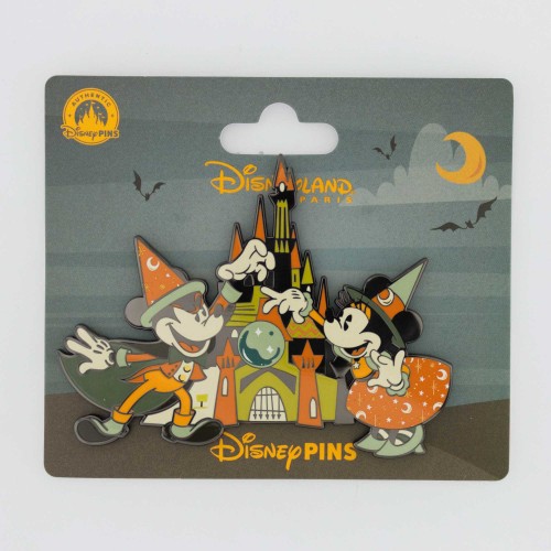 DLP - Halloween Mickey and Minnie Castle DLP - Halloween Mickey and Minnie Castle