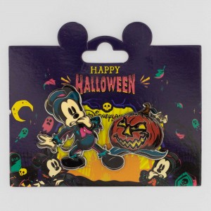 DLP - Mickey Halloween Pumpkin