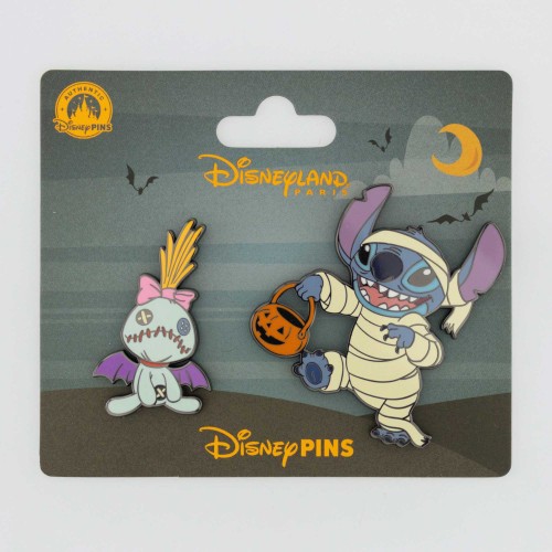 DLP - Halloween Stitch & Scrump
