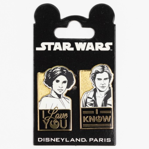 DLP - Star Wars Han and Leia DLP - Star Wars Han and Leia