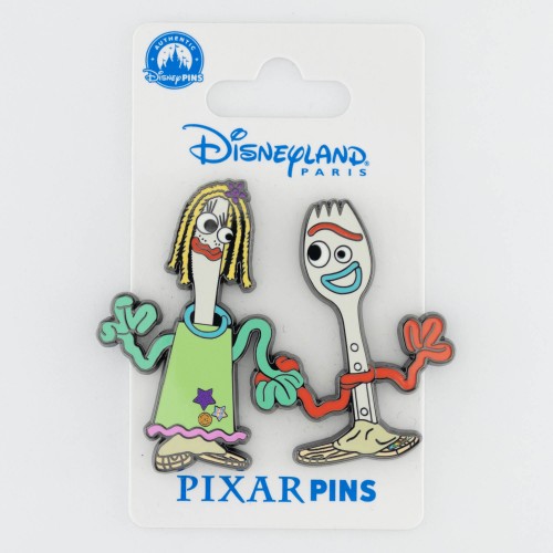 DLP - Karen and Forky DLP - Karen and Forky