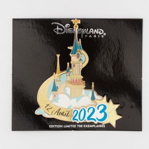 Disneyland Paris Limited Edition - 12th April 2023 Castle