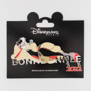 Disneyland Paris Limited Edition - New Year 2023 Cruella