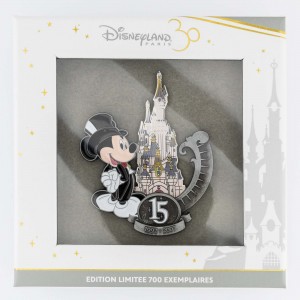 Disneyland Paris 15 Years Limited Edition 700 Mickey and Castle