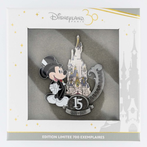 Disneyland Paris 15 Years Limited Edition 700 Mickey and Castle