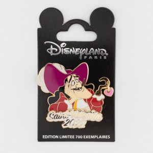 Disneyland Paris Limited Edition - Valentines 2022 Captain Hook