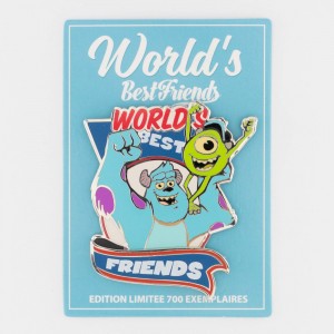 Disneyland Paris Limited Edition - World's Best Friends Mike and Sulley