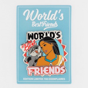 Disneyland Paris Limited Edition - World's Best Friends Pocahontas Meeko
