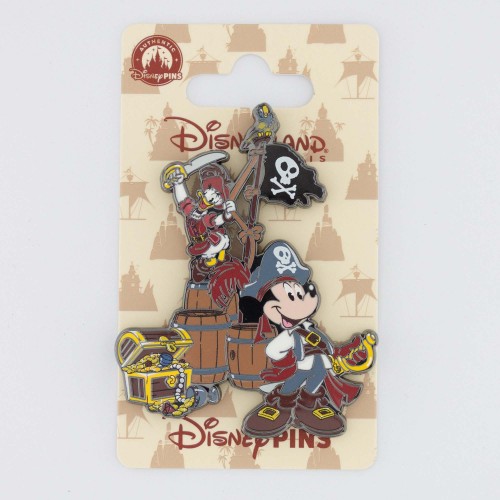 DLP - Pirates Mickey and Daisy