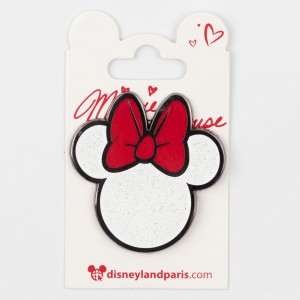 DLP - Minnie Mouse Icon Glitter