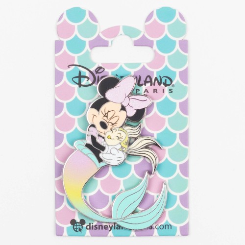 DLP - Minnie Mouse Mermaid Hug