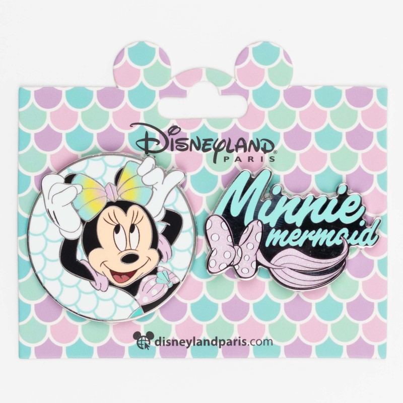 DLP Minnie Mouse Mermaid Twin Set
