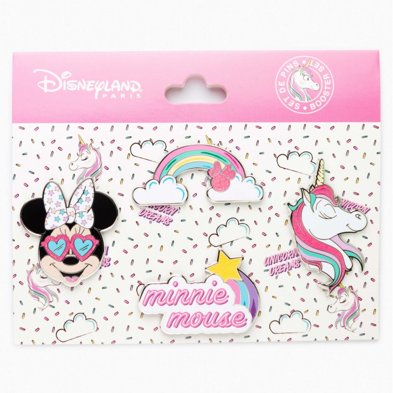 Minnie Mouse Unicorn Booster