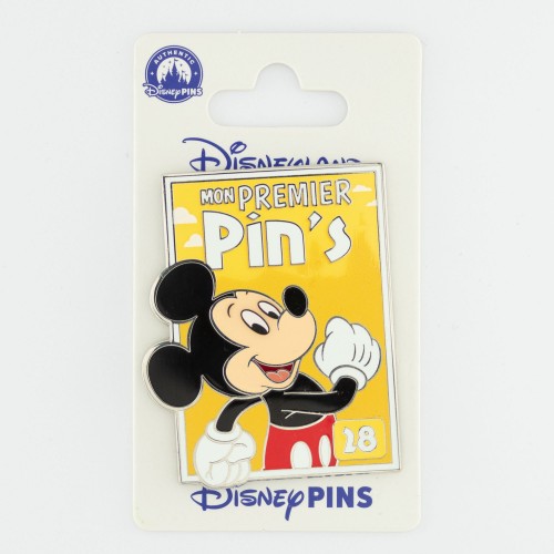 DLP - My First Pins Mickey