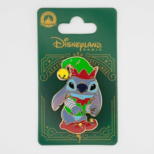 DLP - Stitch Elf Noel DLP - Stitch Elf Noel