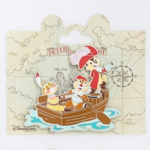 DLP - Peter Pan's Flight Chip and Dale