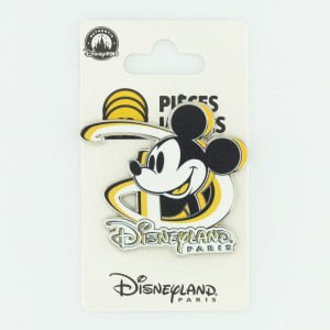 DLP - Mickey Pieces Jaunes