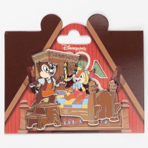 DLP - Pinocchio Attraction Chip and Dale