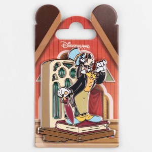 DLP - Pinocchio Attraction Goofy