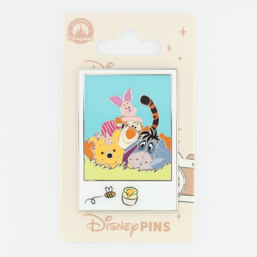 DLP - Polaroid Pooh and Friends DLP - Polaroid Pooh and Friends