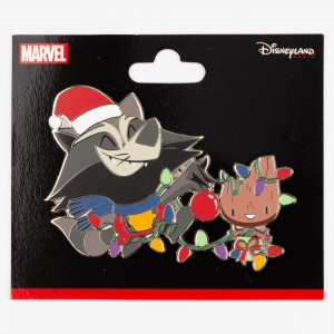 DLP - Christmas Rocket and Groot