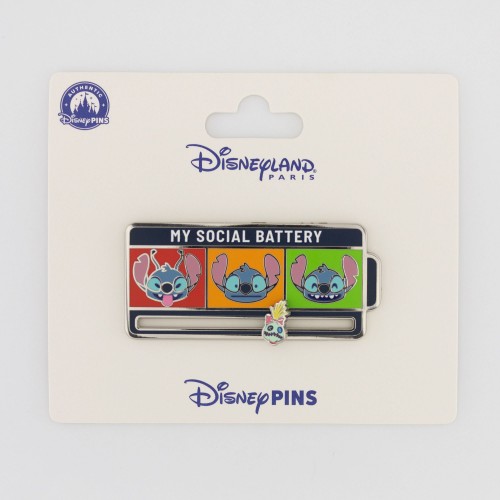 DLP - Social Battery Stitch
