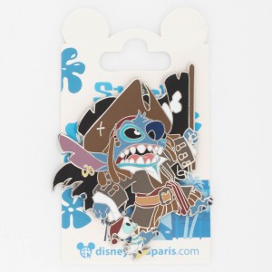 DLP - Stitch as Pirate
