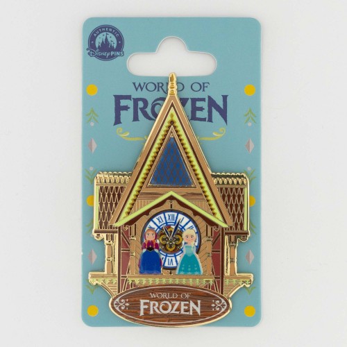 DLP - Frozen Clock Tower