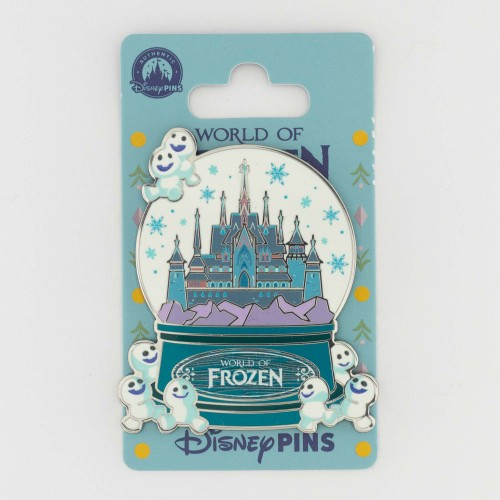 DLP - World of Frozen Snowglobe