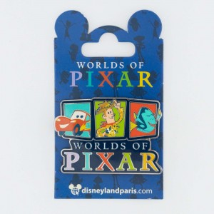Worlds of Pixar