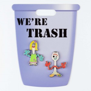 Forky and Karen - We're Trash