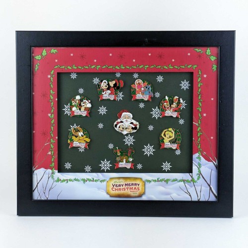 Mickey's Very Merry Christmas Party 2009 Frame Set