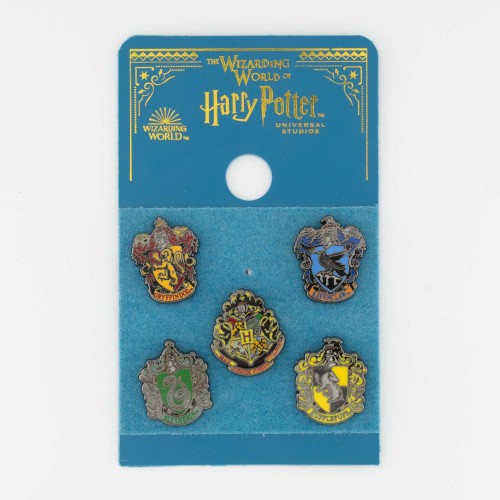 Harry Potter - House Crest Hogwarts Set