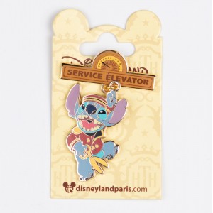 DLP - Hollywood Tower Hotel Stitch - Open Edition