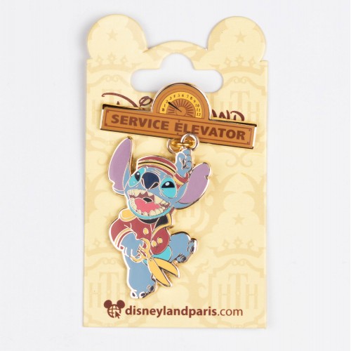 DLP - Hollywood Tower Hotel Stitch - Open Edition
