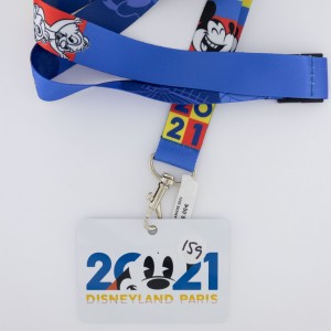 Lanyard - 2021 Disneyland Paris