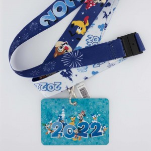 Lanyard - 2022 Disneyland Paris